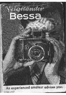 Voigtlander Bessa manual. Camera Instructions.